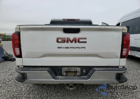2023 GMC Sierra K1500 z USA, uszkodzony, nr VIN 1GTRUAEDXPZ289116